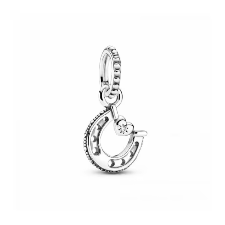 Charm colgante en plata de ley Herradura de la Suerte - 799157C01 - 1
