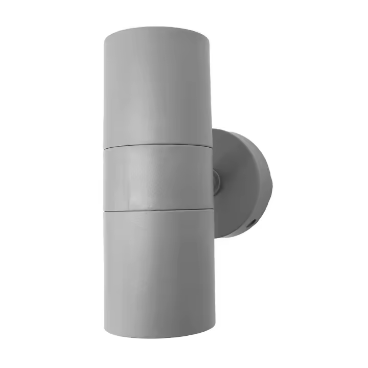 Aplique Exteriorfabrilamp`modelo Becala 2xgu10 impermeabilidad Ip44 15,2x7,3x11,3 Cm - 1
