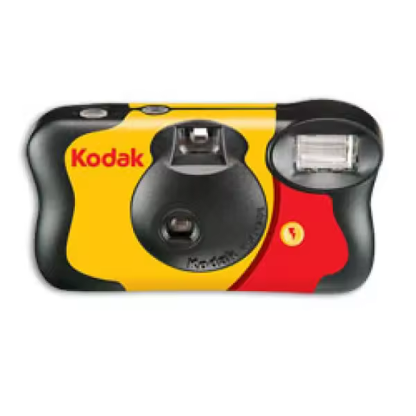 Kodak camera FUN saver 27+12 exposures - 1