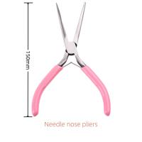Alicates Miniros De Joyería En Rosa 9 Estilos Herramienta De Joyería Alicates De Nariz De Aguja Mini Herramienta Metal - details 3