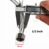 Tubo De Agua Caliente Y Fría De 1/2 Pulgada Con Boquilla De Acero Inoxidable 304 Manguera De Agua Trenzada Para Grifo Manguera Metálica Para Calentador De Agua - details 3