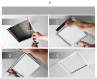 Lámpara De Techo LED Ultrafina 30x30cm 160-265V Luz De Pared Para Cocina Y Dormitorio Decoración Interior Iluminación Doméstica - details 13