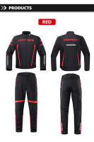 Chaqueta De Motociclista Para Hombre Protección CE Moto Cross Enduro Racing Windproof Coldproof Motorbike Juego De Equipamiento - details 10