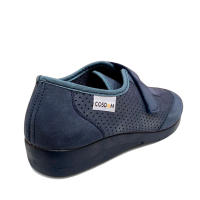Zapatillas Mujer Atenas Cosdam 9013 Confort Petróleo 106274  Cosdam MARCAS MUJER Zapatillas con calce amplio - details 1