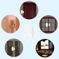Sensor De Puerta Y Ventana Zigbee Tuya Alarma Antirrobo Para Seguridad Del Hogar Compatible Con Alexa Y Google Home Smart Life - details 12