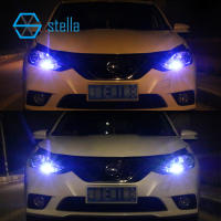 STELLA 2pcs Luz Declaración LED T10 W5w Verde Morado Rosa Blanco Rojo Amarillo Azul Azul Cristal Lámpara De Lectura Puerta DRL Universal 12V - details 6