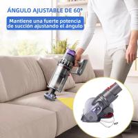 Cabeza De Cepillo Motorizada Mini Compatible Con Dyson V7 V8 Cyclone V10 V11V15 Para Cama Y Muebles Herramienta De Aspiradora - details 4