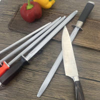 Diamante Acero Tira De Afilador Profesional Carbono Acero Pulidora De Cocina Herramienta De Afilar Para Cuchillos De Cocina - details 2