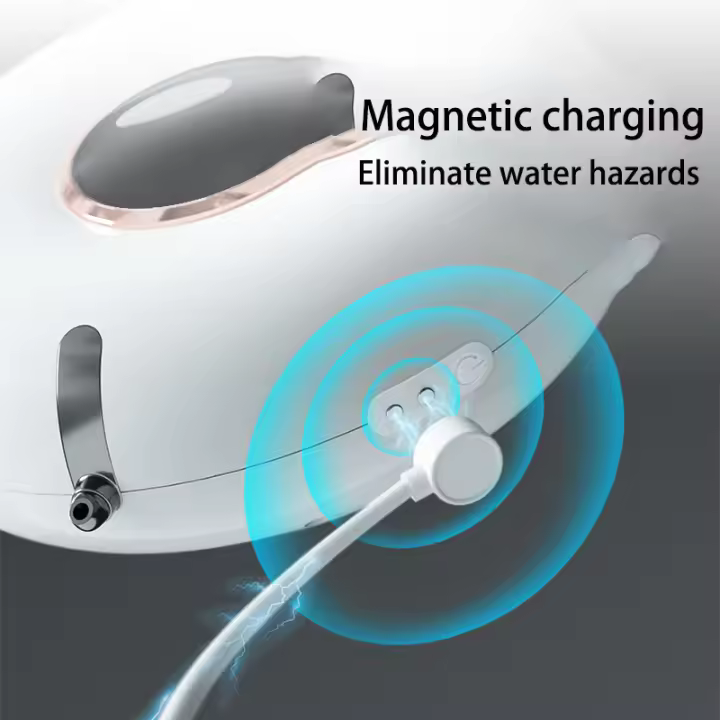Dispensador de Jabón en Espuma Automático Recargable para Baño Accesorios de Montado Líquido de Desinfectante de Manos - 1