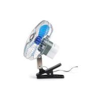 Mini Ventilador Portátil para Automóvil, Clip-On, Bajo Ruido, 180 Grados Giratorio: Panel del Automóvil - details 3