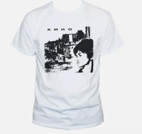 Camiseta De Algodón ZYXZ KINO T-shirt Viktor Tsoi Punk Ruso Nueva Ola Moda Masculina Estilo Casual Cuello Redondo Manga Corta - details 2