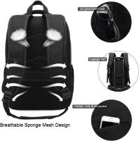 Mochila Portátil Anti-robo para Computadora de Trabajo - details 1