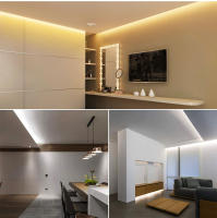 Tiras De Luz LED COB Suave Brillo Impermeables Para Iluminación De Habitaciones Cocinas Jardines Exterior 110V 220V Alta Luminosidad - details 9