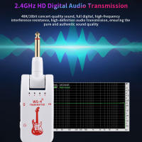 Sistema Inalámbrico Para Guitarra 2.4G Recargable Transmisor Receptor Para Electrónica De Guitarra Y Bajo Transmisión En Tiempo Real - details 10