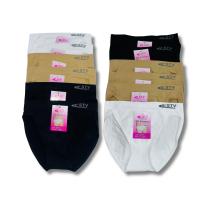 ComfyWear - Bragas de Lycra Sin Costuras de Talle Bajo para Mujer - Tallas: M y L - STV 8000 - Colores Variados y Básicos - details 1