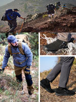 Zapatos De Senderismo Para Hombres Calzado Deportivo De Exterior Unisex Para Trekkking Y Montañismo Suela De Goma Transpirables Y Resistentes - details 6