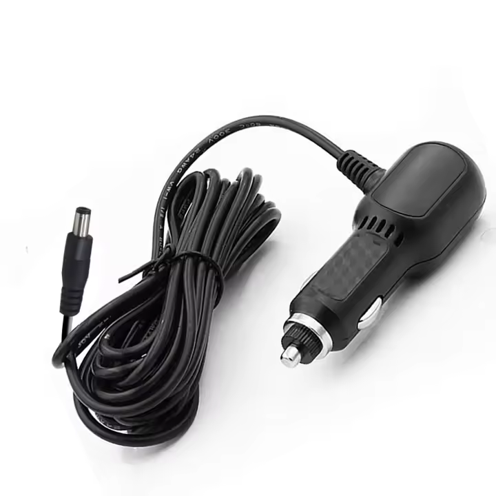 Cable De Carga USB Para DVR De Coche Adaptador De Encendedor De Coche Con Alimentación DC 5.5MM Para Cámara De Coche Y DVR - 1