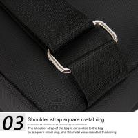 Bolsa de mensajero de un hombre Bolsa de pecho Unisex Lienzo Ocio - details 14