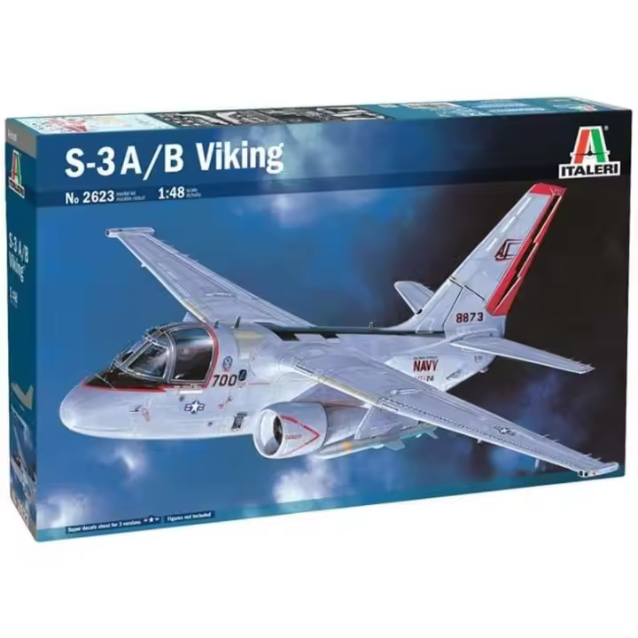 Italeri 2623S - Maqueta avión S-3A /B Viking. Escala 1/48 - 1