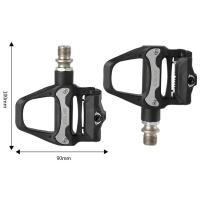 Pedal De Bicicleta De Carretera Nylon Con Cerradura Y Arranque Clipless Para Sistema SPD SL Placa De Bloqueo Incluida - details 2