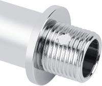 Grifo de Agua fría Grifo de lavabo with Doble Caño y G1/2 Manija de Diamante para fregadero de Cocina (Manija del obturador G1/2) - details 4