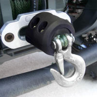 Accesorios De Modificación De Coche Gancho Winch Protector De Cable Con Tapón De Goma Para Vehículos De Off-road - details 2