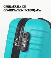 ARYVIE Maleta Mediana 67x42x24cm Capacidad 20kg | 103 | Material PC+ABS Ligero y Resistente | Código Antirrobo de 3 Dígitos, Ruedas Dobles 360º | Equipaje de Bodega - details 1