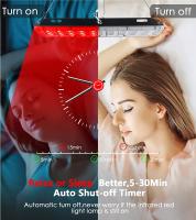 Lámpara De Luz Roja LED Con Infrarrojo Para Cuidado De La Salud Y Belleza Terapia De Luz Para El Cuerpo Completo Y Rostro Alivio De Dolor Muscular Articular Rejuvenecimiento De Piel - details 11