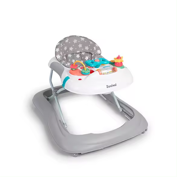 Andador Babywalker Luna Gray Baninni - 1
