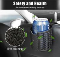 Portavasos de Agua para Camión Universal de Automóvil Posavasos para Coche Asiento Negro De Copa Universal Multifuncional Ganchos Copa para Teléfono Vaso de Agua Taza de Café(2 Piezas) - details 3