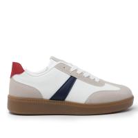KTEY 282 CD-3301 WH Zapatillas deportivas mujer 36136 25V DEPORTIVA WHITE/NAVY/RED - details 2