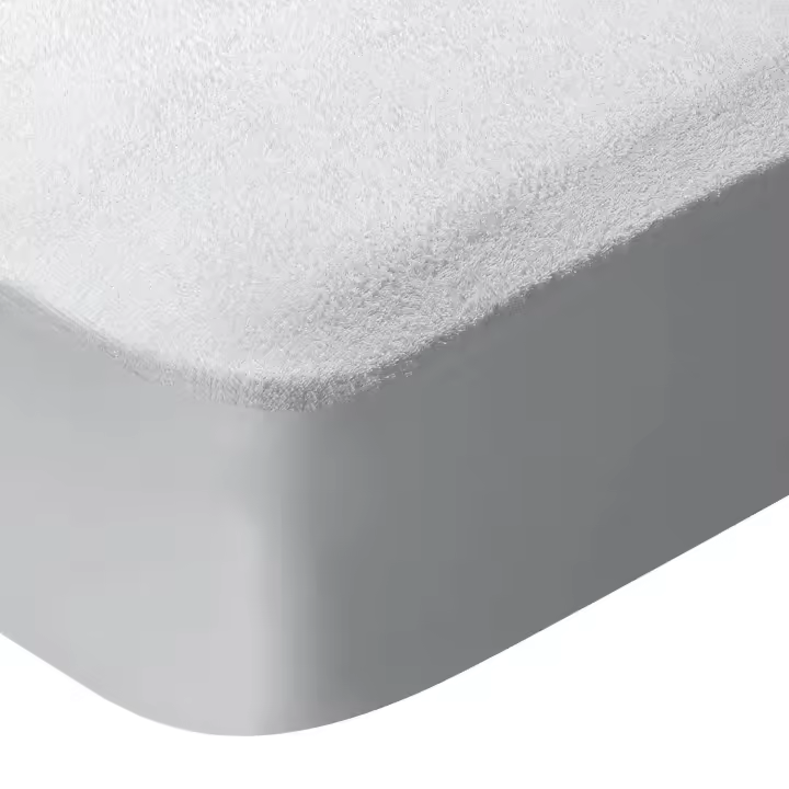 Vivid Torral - Protector Rizo Pvc Ajustable Impermeable Antibacteria Sin ruido Largo Cama 190/200 Cm - 1