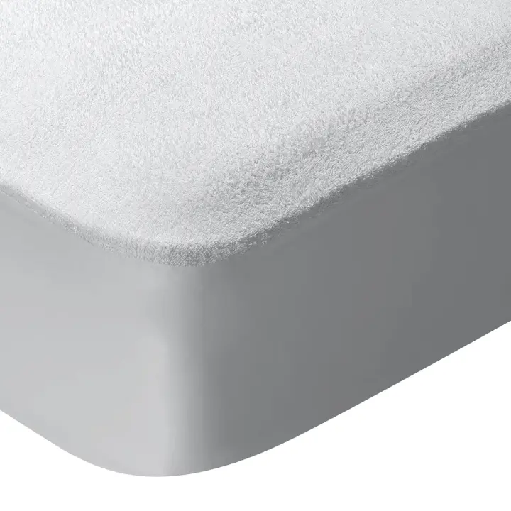 Vivid Torral - Protector Rizo Pvc Ajustable Impermeable Antibacteria Sin ruido Largo Cama 190/200 Cm - 1