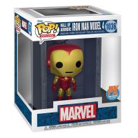 Funko  Iron Man Exclusivo  Hall of armor 1036 model 4 Marvel Funko Pop Tony Stark - details 0