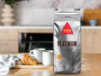 Delta Cafés - Café en Grano Platinum - 2 Paquetes de 1 Kg - Intensidad 12 - Mezcla de Granos de Café Tostados Arábica y Robusta - Sumamente Aromático con Notas de Nueces Tostadas. FlavorName: Café tostado con finos matices de fruta madura; - details 3
