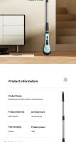 Cepillo De Limpieza Eléctrico Multifuncional 9 En 1 Para Cocina Y Baño Con Carga USB Rotativo Herramientas De Limpieza Portátiles - details 10