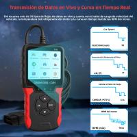 Leer Códigos De Sistema De Motor Chequeado OBD2 Scanner T06 Herramienta De Diagnóstico De Coche Soporte Multilenguaje Prueba De Batería Accesorios De Automóvil - details 5