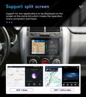 MEKEDE Radio Para Coche Android 13 7'' Compatible Con Suzuki Grand Vitara 3 2005-2015 Reproductor Multimedia GPS Carplay WiFi FM Audio - details 14