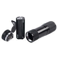 Linterna Roja LED Con Imagen De Venas Infrarrojas 625nm Linterna De 9 LED Localizador De Venas Torch De Aluminio - details 5