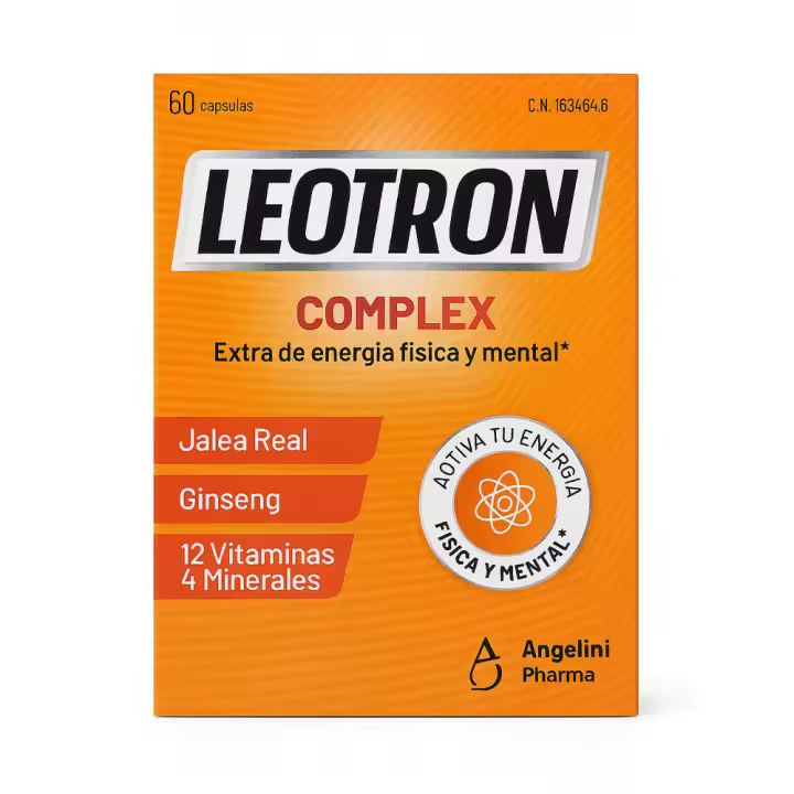 Leotron Cómplex 60 Cápsulas - 1