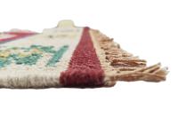 Ottoman Empire  - Alfombra Kilim India de lana  para decoracion salon , dormitorios , estilo moderno , boho ,  juvenil - details 1