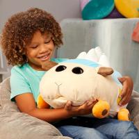 MGA Entertainment - Peluche Pui Pui Molcar - Beige y blanco - Mide  30 cm - Alta calidad - Coleccionable - Regalo original - Ideal para niños y niñas mayores de 3 años - details 0