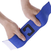1 Pcs Armband De Fútbol Para Líder Competición Capitanía De Equipo Armband De Grupo Material Super Fibra Para Deportes Y Juegos - details 7