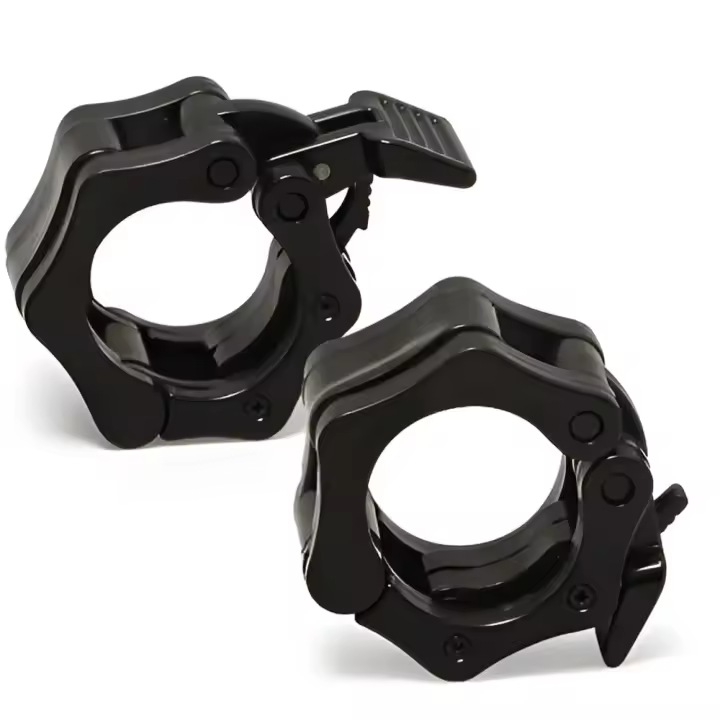 Ozio Fitness Cierres Topes de pesas 2x 50 mm Cross Training (par) - 1