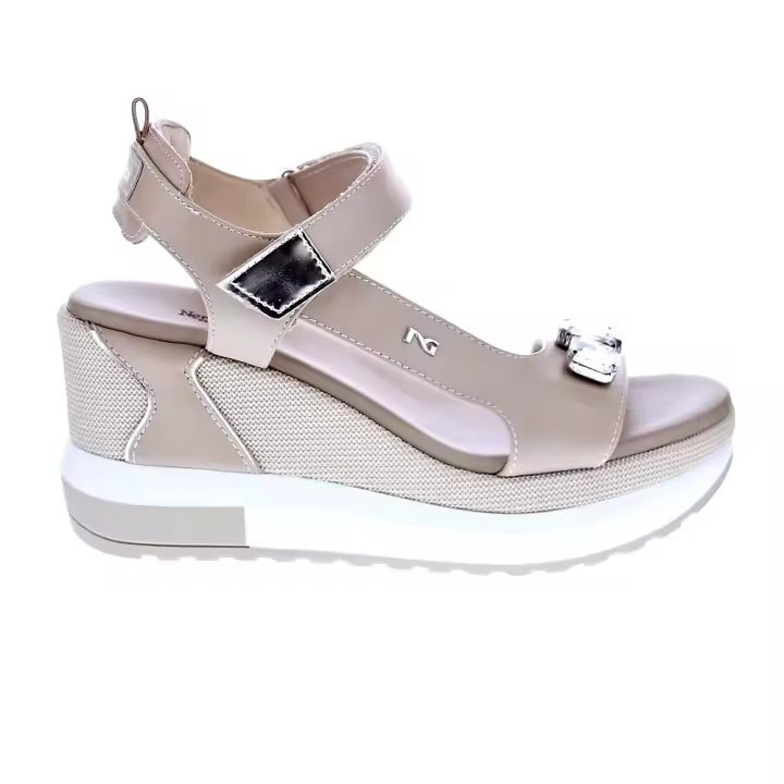 Nero Giardini Mujer Sandalias modelo E510685D Beige - 1