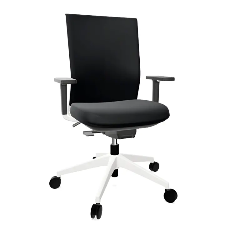 Silla Escritorio Ergonómica Base Blanca Stay de Actiu - 1
