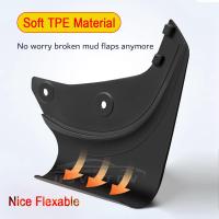 Protector De Barro Suave Para Tesla Model 3 Highland 2024 Y Model Y 2024-2021 Guardabarros Antisalpicaduras Para Ruedas Frontales Y Traseras - details 5