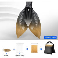 Bolsas De Arena Pesas Para Carpa Silla De Pesca Soporte De Fotografía Base Para Paraguas Saco De Lomo De Alta Resistencia - details 2