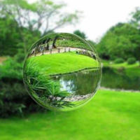 Bola De Cristal K9 Feng Shui 30mm/40mm/50mm Esfera Mágica Para Decoración De Hogar Y Bodas Adorno De Ventana Y Fotografía Regalo De Cumpleaños - details 4