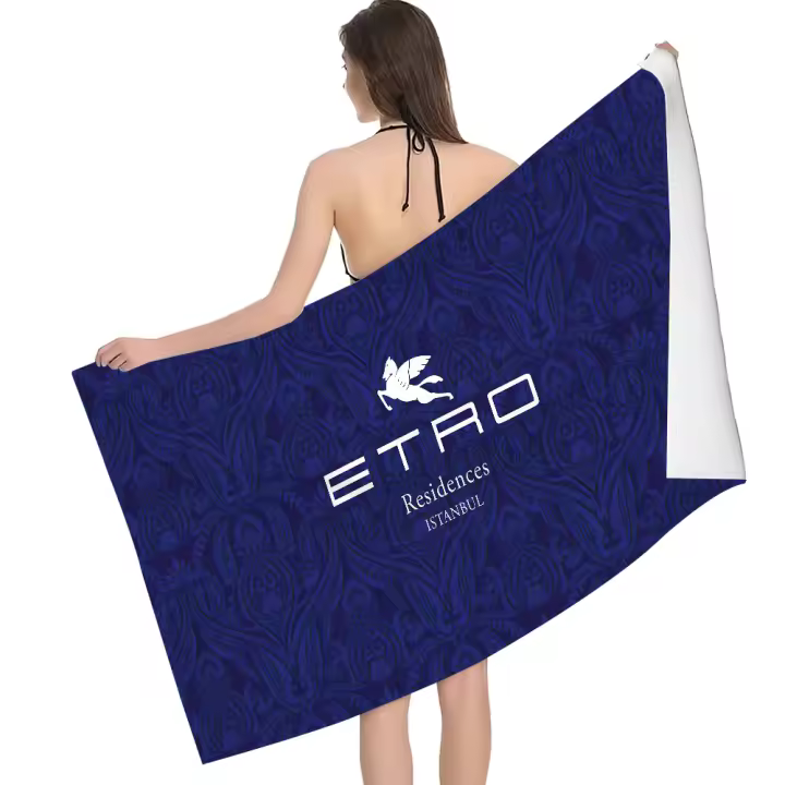 Toalla Deportiva De Secado Rápido E-EtroS Para Viajes Gimnasio Sauna Spa Baño Playa Camping Toalla Suave De Poliéster 100% - 1